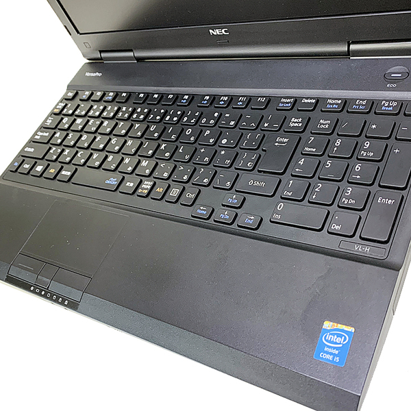 【中古パソコン】NEC VK25T/L-H 中古 ノートパソコン Office Win10　第4世代 テンキー [core i5 4200M 2.5GHz 8GB SSD512GB マルチ 無線 15.6型 ] :良品sub_image3