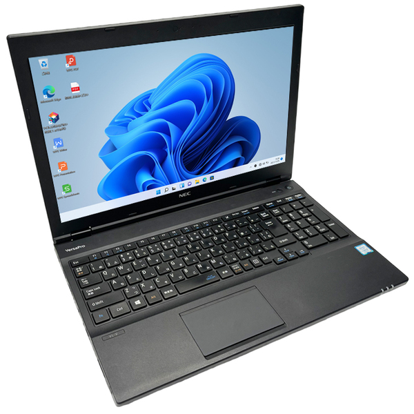 【中古パソコン】NEC VersaPro VK25TL-V 中古ノート 選べる Win11 or Win10 Office 第7世代 [Corei5 7200U 2.5GHz メモリ8GB SSD512GB DVDマルチ 無線 15.6型 ] :良品sub_image2