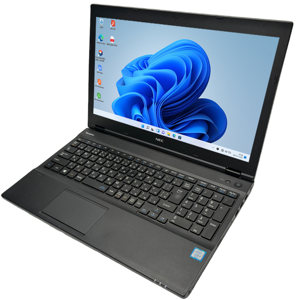 【中古パソコン】NEC VersaPro VK25TL-V 中古ノート 選べる Win11 or Win10 Office 第7世代 [Corei5 7200U 2.5GHz メモリ8GB SSD512GB DVDマルチ 無線 15.6型 ] :良品sub_image3