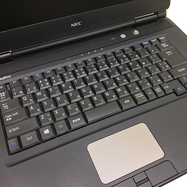 【中古パソコン】NEC VK25TX-E 中古ノートパソコン Win10 Office 第3世代 マウス付 [Corei5 3210M 2.5GHz メモリ4GB SSD128GB ROM HDMI 15.6型] :訳ありsub_image2