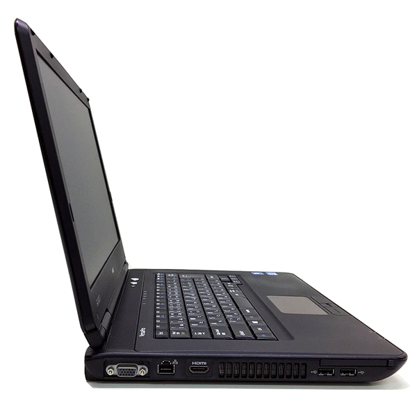 【中古パソコン】NEC VK25TX-E 中古ノートパソコン Win10 Office 第3世代 マウス付 [Corei5 3210M 2.5GHz メモリ4GB SSD128GB ROM HDMI 15.6型] :訳ありsub_image3