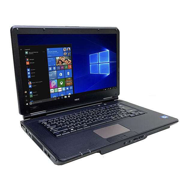 【中古パソコン】NEC VK26M/X 中古 ノートパソコン Office Win10 第3世代 大画面 [corei5 3320M 2.6GHz 8GB SSD256GB　マルチ 無線 15.6型 ] :アウトレットsub_image1