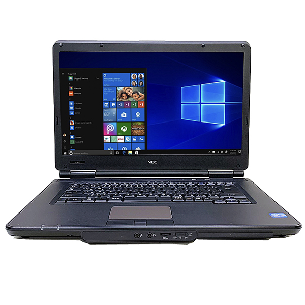 【中古パソコン】NEC VK26M/X 中古 ノートパソコン Office Win10 第3世代 大画面 [corei5 3320M 2.6GHz 8GB SSD256GB　マルチ 無線 15.6型 ] :アウトレットsub_image2
