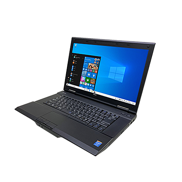 NEC VersaPro VK26T 中古 ノート 選べるカラー Office Win10 第4世代 [Core i5 4210M メモリ8GB SSD256GB DVD 無線 15.6型] :訳ありsub_image1