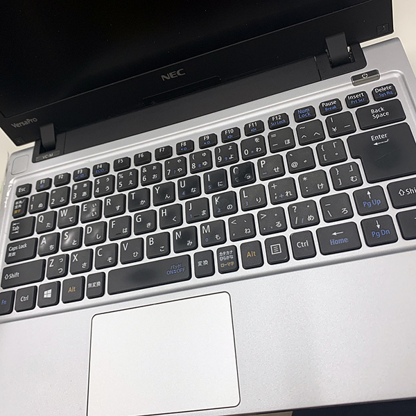 【中古パソコン】NEC VersaPro UltraLite VK27M/C-M 中古  Office Win10　第4世代 [core i5 4310M 2.7GHz 8GB SSD128GB 無線 13.3型 マルチ ]:アウトレットsub_image2