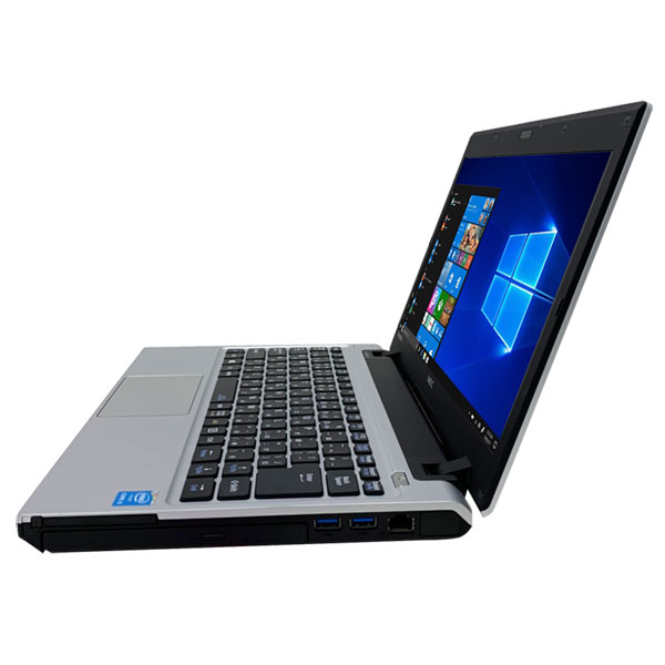 【中古パソコン】NEC VersaPro UltraLite VK27M/C-M 中古  Office Win10　第4世代 [core i5 4310M 2.7GHz 8GB SSD128GB 無線 13.3型 マルチ ]:アウトレットsub_image3