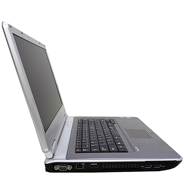 【中古パソコン】NEC VK27M/D-G 中古 ノートパソコン Office Win10 第3世代 大画面 [corei5 3340M 2.7GHz 8GB SSD256GB ROM 無線 15.6型 ] :アウトレットsub_image3
