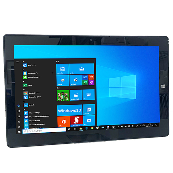 【中古パソコン】NEC VersaPro VK902S-R 中古 タブレット Win10 [Core M3 6Y30 4GB SSD128GB 無線 カメラ11.6型 ] :良品sub_image2