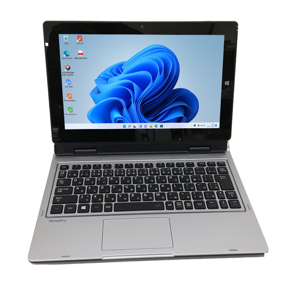 【今だけSSD倍増中↑】NEC VersaPro VK90AS-N 中古 2in1 タブレット キーボード Office Win10 第6世代 [CoreM3 6Y30 4GB 今だけSSD128GB 無線 カメラ 11.6型] :アウトレットsub_image5