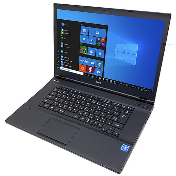 NEC VersaPro VKE18/AA-4 ノート Win10 第7世代 今だけカメラ付!箱付[Celeron 3865U 4GB HDD500GB ROM 無線子機 15.6型] :未使用品sub_image2