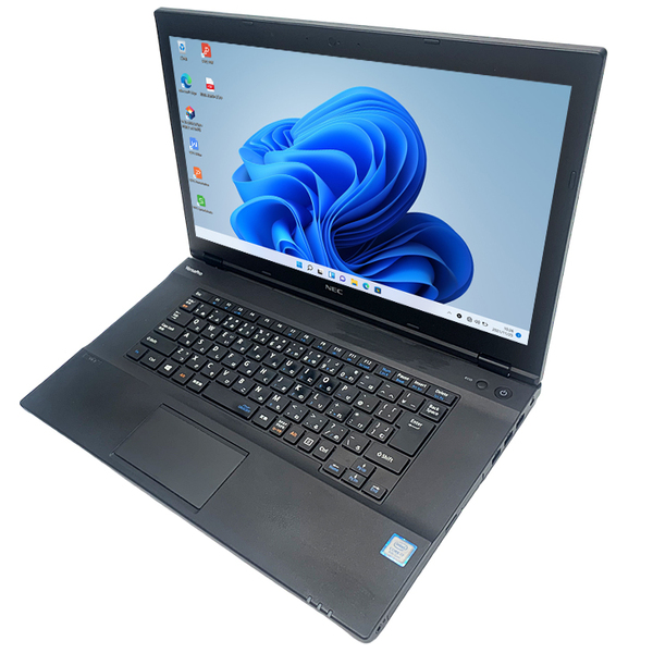NEC VersaPro VKH19/X-3 中古ノート 選べる Win11 or Win10 Office 第8世代  [Corei7 8650U メモリ16GB SSD512GB マルチ 無線 15.6型 ] :良品sub_image3