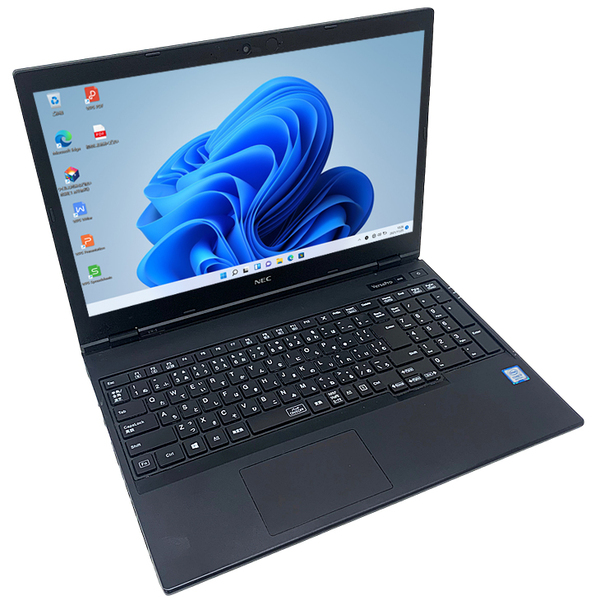 NEC VersaPro VKH48/X-A 中古 ノート Win11 第11世代[Corei7 1185G7 メモリ16GB SSD256GB マルチ 無線 FHD 15.6型]:良品sub_image2