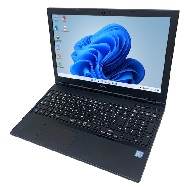 NEC VersaPro VKH48/X-A 中古 ノート Win11 第11世代[Corei7 1185G7 メモリ16GB SSD256GB マルチ 無線 FHD 15.6型]:良品sub_image3