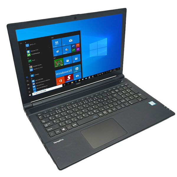 NEC VersaPro VKL20F-1 中古ノート Windows10 Office 第6世代 カメラ テンキー [Corei3 6006U 2.0GHz メモリ8GB SSD256GB マルチ 無線 15.6型 ] :アウトレットsub_image3