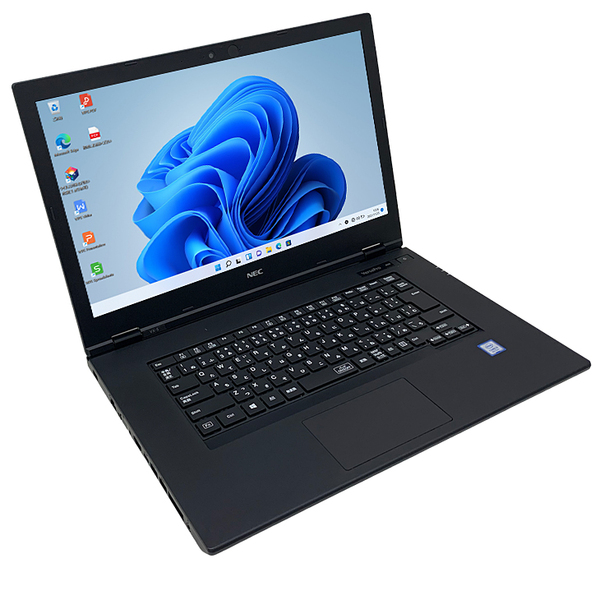 【箱付き美品が期間限定価格】【今だけBluetoothマウス付】NEC VersaPro VKL21/X-5 中古ノート Win11 第8世代  [Corei3 8145U メモリ8GB SSD512GB 無線 カメラ 15.6型]:箱付美品sub_image2