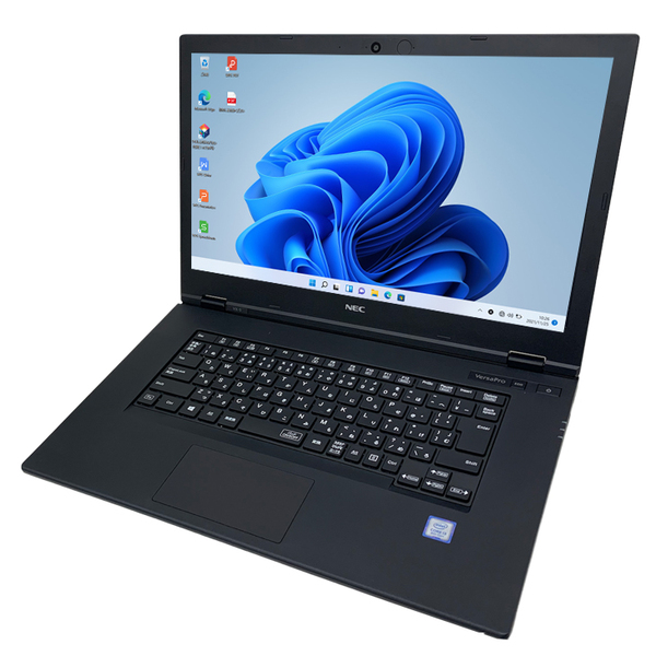 【箱付き美品が期間限定価格】【今だけBluetoothマウス付】NEC VersaPro VKL21/X-5 中古ノート Win11 第8世代  [Corei3 8145U メモリ8GB SSD512GB 無線 カメラ 15.6型]:箱付美品sub_image3