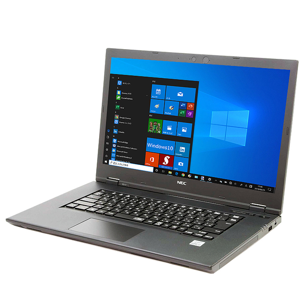 【新品未開封 】NEC VersaPro VKL21/X-7ノート Win10Pro Win11にUP可能  第10世代 メーカー保証  [Corei3 10110U 8GB SSD256GB  無線  15.6型 ]:新品sub_image2