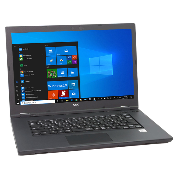 【新品未開封 】NEC VersaPro VKL21/X-7ノート Win10Pro Win11にUP可能  第10世代 メーカー保証  [Corei3 10110U 8GB SSD256GB  無線  15.6型 ]:新品sub_image3
