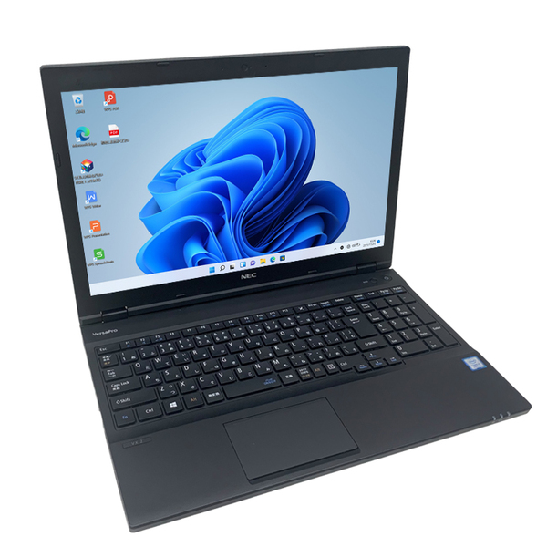 【中古パソコン】NEC VKM17X-2 中古ノート 選べる Win11 or Win10 Office 第8世代 カメラ テンキー [Corei5 8350U 1.7GHz メモリ8G SSD512GB マルチ 無線 15.6型 ] :良品sub_image2