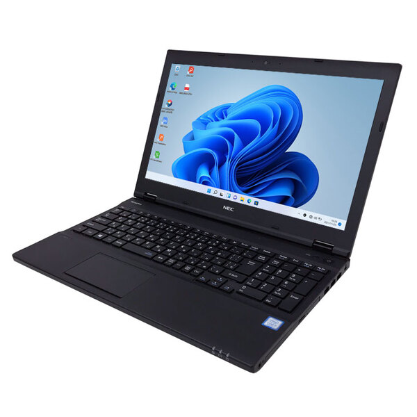 NEC VKM17X-4 中古ノート 選べる Win11 or Win10 Office 第8世代 テンキー [Corei5 8350U 1.7GHz メモリ8G SSD512GB マルチ 無線 15.6型 ] :良品sub_image3