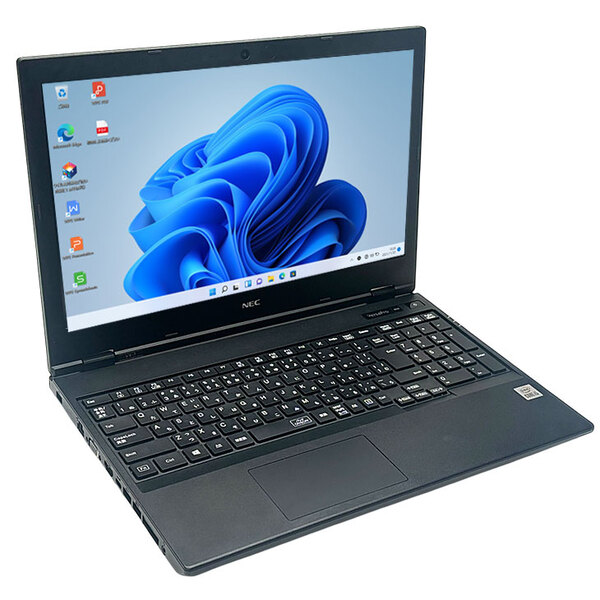 【中古パソコン】NEC VersaPro VKM17/X-7 ノート Win11 第10世代 テンキー カメラ [Corei5 10310U メモリ8GB SSD256GB 無線 15.6型]:良品sub_image2