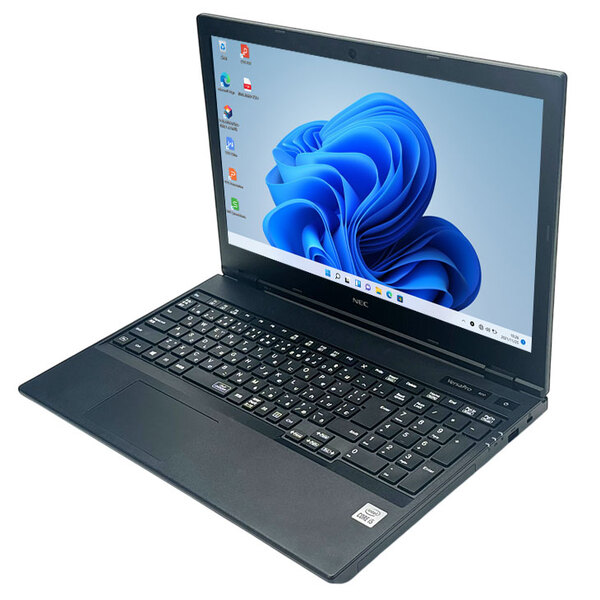 【中古パソコン】NEC VersaPro VKM17/X-7 ノート Win11 第10世代 テンキー カメラ [Corei5 10310U メモリ8GB SSD256GB 無線 15.6型]:良品sub_image3