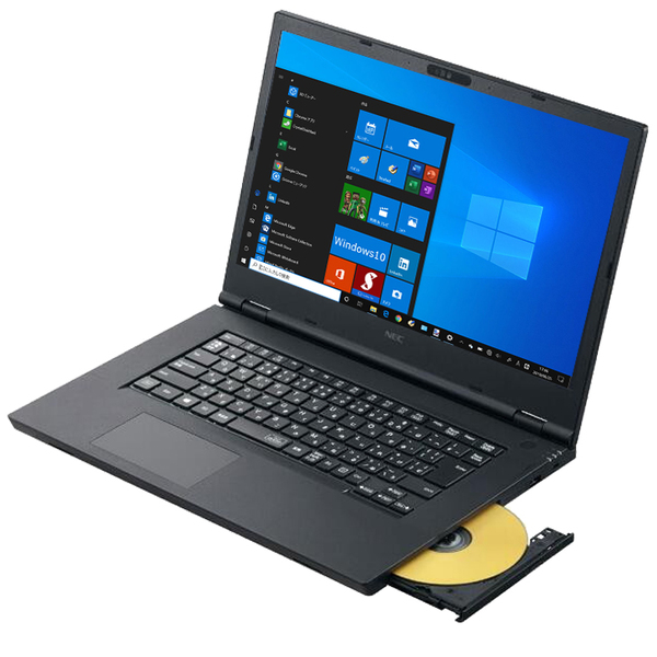 【新品未開封 】NEC VersaPro VKM44/X-C ノート Win10Pro Win11にUP可能 第12世代 メーカー保証 [Corei5 1245U 8GB SSD256GB マルチ カメラ無線 15.6型 ]:新品sub_image2