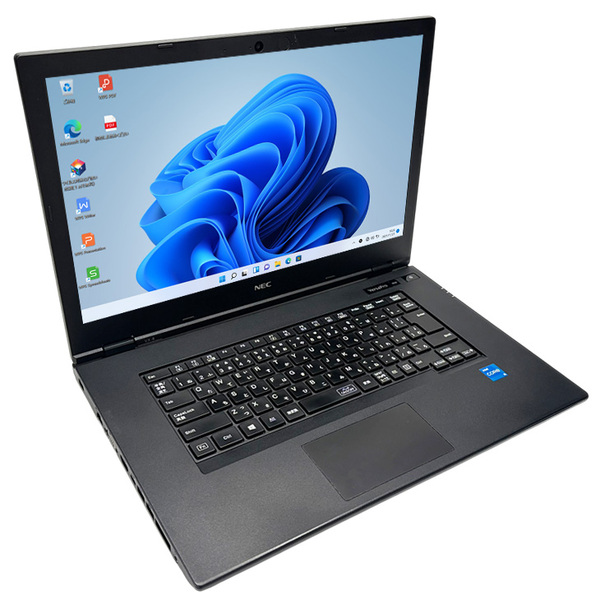 【中古パソコン】NEVersaPro PC-VKM44XZFB Office Win11 第11世代  [core i5 1145G7 メモリ16GB SSD256GB ROM カメラ 15.6型]:良品sub_image2