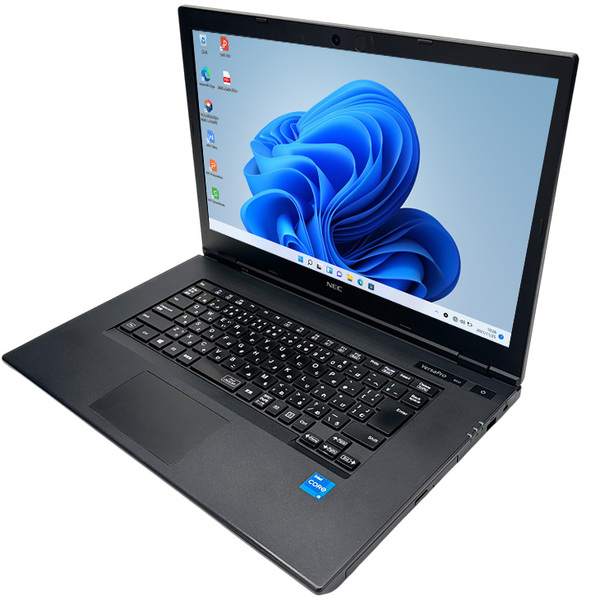 【中古パソコン】NEVersaPro PC-VKM44XZFB Office Win11 第11世代  [core i5 1145G7 メモリ16GB SSD256GB ROM カメラ 15.6型]:良品sub_image3