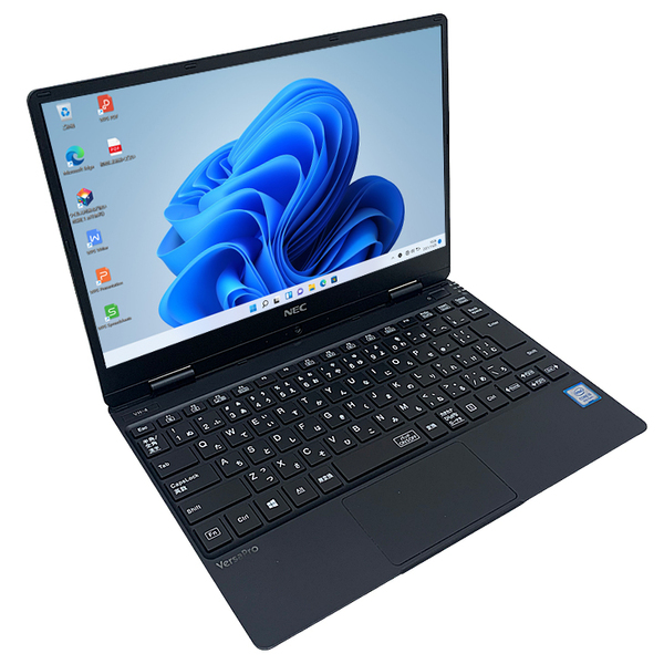 【中古パソコン】NEC VersaPro UltraLite VKT13H 中古 ノートパソコン  Office Win10 or Win11 [Core i5 8200Y 8GB 512GB カメラ フルHD 12.5型]:アウトレットsub_image2