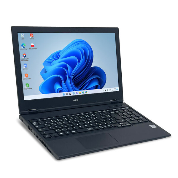 NEC VKT16/X-9 PC-VKT16XZG9 中古ノート Win11 第10世代  テンキー [Corei5 10210U 8GB SSD512GB 無線　テンキー BT 15.6型]:箱付美品sub_image1