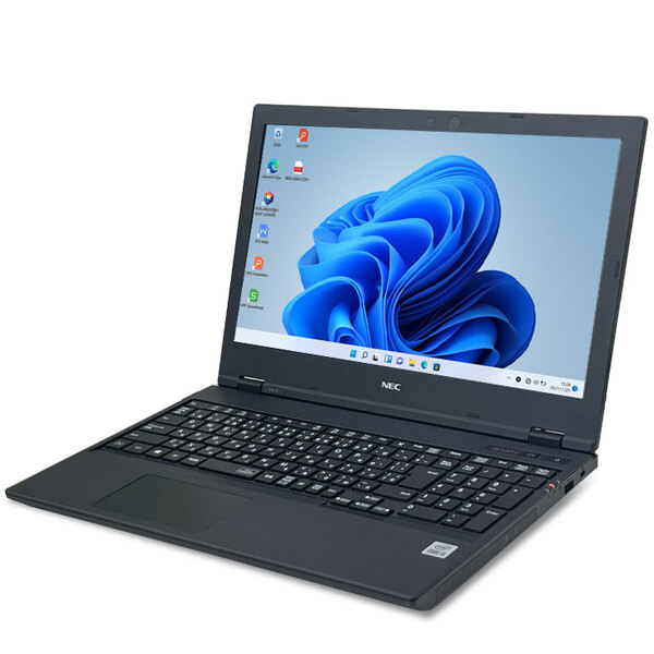 NEC VKT16/X-9 PC-VKT16XZG9 中古ノート Win11 第10世代  テンキー [Corei5 10210U 8GB SSD512GB 無線　テンキー BT 15.6型]:箱付美品sub_image2