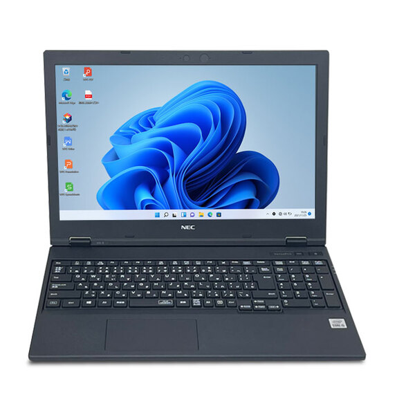 NEC VKT16/X-9 PC-VKT16XZG9 中古ノート Win11 第10世代  テンキー [Corei5 10210U 8GB SSD512GB 無線　テンキー BT 15.6型]:箱付美品sub_image3