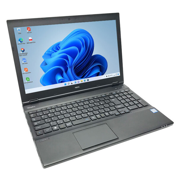 NEC VersaPro VKT16X-4 中古ノート Win11 第8世代 テンキー カメラ [Corei5 8250U メモリ16GB SSD512GB 無線 テンキー  15.6型]:良品sub_image2