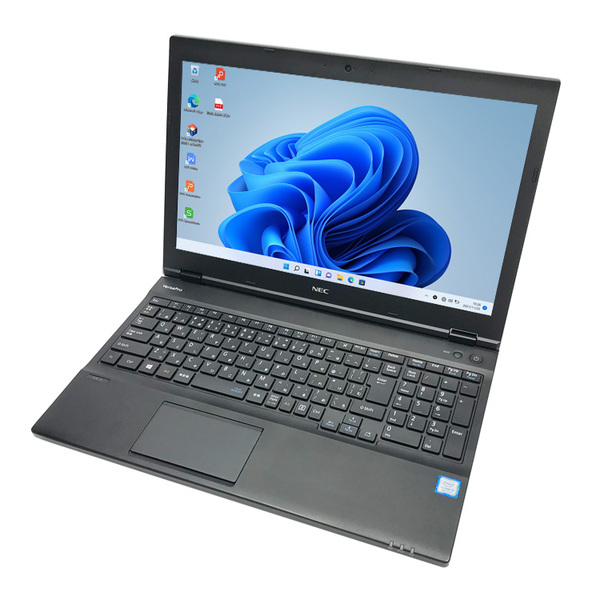 NEC VersaPro VKT16X-4 中古ノート Win11 第8世代 テンキー カメラ [Corei5 8250U メモリ16GB SSD512GB 無線 テンキー  15.6型]:良品sub_image3