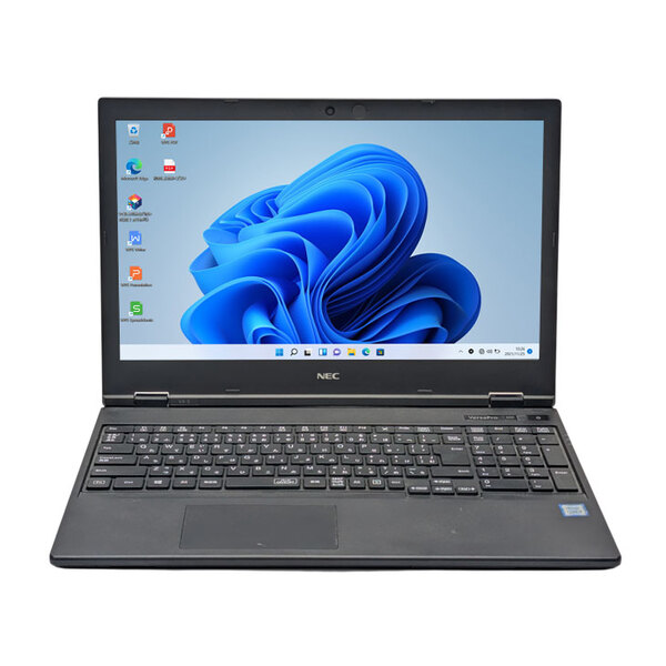 【中古パソコン】NEC VersaPro VKT16X-5 中古ノート Win11 第8世代 テンキー カメラ [Corei5 8250U メモリ16GB SSD512GB 無線 テンキー 15.6型]:良品sub_image2
