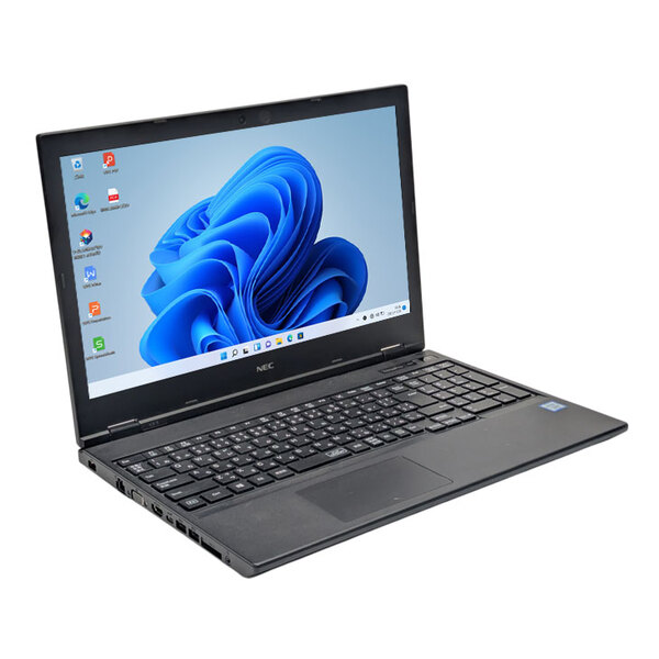【中古パソコン】NEC VersaPro VKT16X-5 中古ノート Win11 第8世代 テンキー カメラ [Corei5 8250U メモリ16GB SSD512GB 無線 テンキー 15.6型]:良品sub_image3