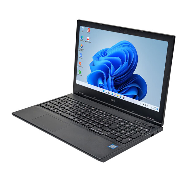 【中古パソコン】NEC VersaPro VKT16X-5 中古ノート Win11 第8世代 テンキー カメラ [Corei5 8250U メモリ16GB SSD512GB 無線 テンキー 15.6型]:良品sub_image4
