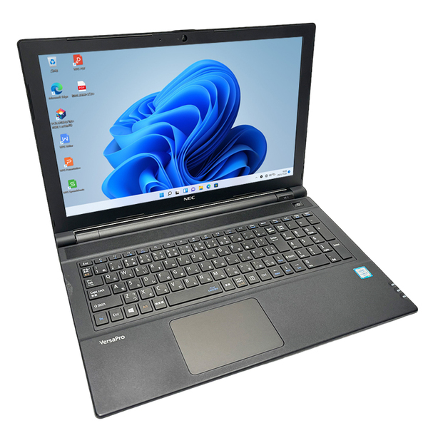 NEC VersaPro VKT23E-1 中古ノート Win11 or Win10 Office 第6世代 カメラ テンキー [Corei5 6200U 2.3GHz メモリ8GB SSD512GB ROM 無線 15.6型 ] :良品sub_image2