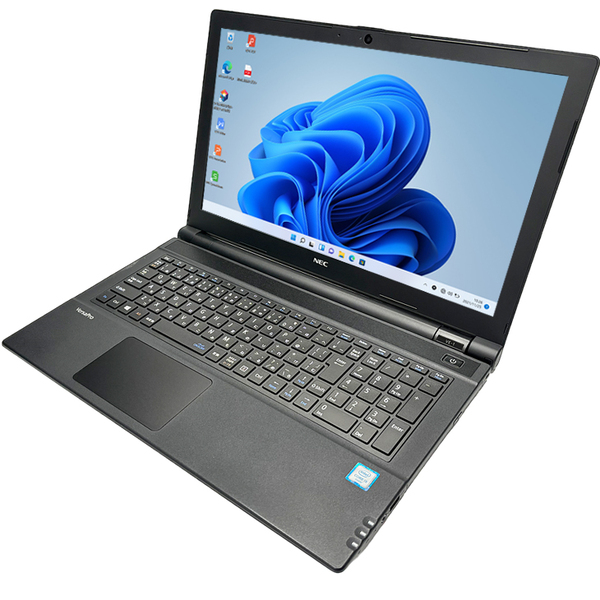 NEC VersaPro VKT23E-1 中古ノート Win11 or Win10 Office 第6世代 カメラ テンキー [Corei5 6200U 2.3GHz メモリ8GB SSD512GB ROM 無線 15.6型 ] :良品sub_image3