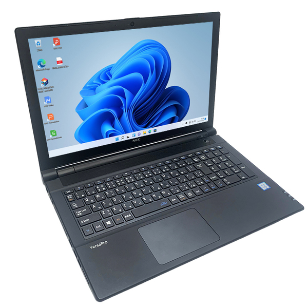 NEC VersaPro VKT25F-3 中古ノート 選べる Win11 or Win10 Office 第7世代 テンキー カメラ [Corei5 7200U メモリ8G SSD256GB マルチ無線 15.6型 ] :良品sub_image2