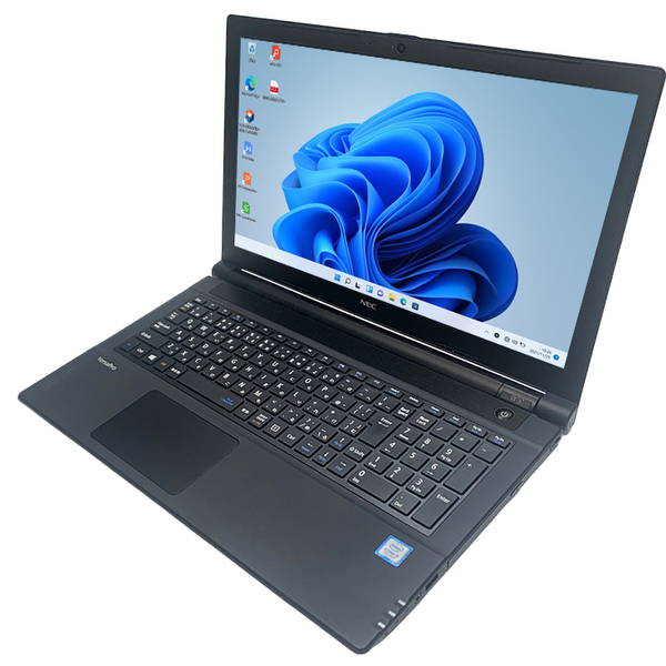 【中古パソコン】NEC VersaPro VKT25E-3 中古ノート 選べる Win11 or Win10 Office 第7世代 テンキー カメラ[Corei5 7200U メモリ8G SSD256GB マルチ 無線 15.6型 ] :訳ありsub_image3