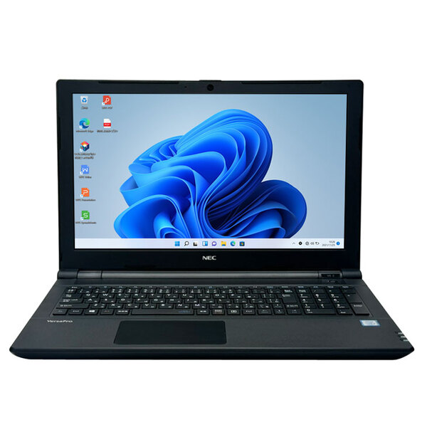 【中古】NEC VersaPro VKT25E-3 中古ノート 選べる Win11 or Win10 Office 第7世代 テンキー [Corei5 7200U メモリ8G SSD256GB マルチ 無線 15.6型 ] :良品sub_image2