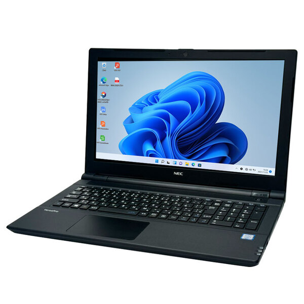 【中古】NEC VersaPro VKT25E-3 中古ノート 選べる Win11 or Win10 Office 第7世代 テンキー [Corei5 7200U メモリ8G SSD256GB マルチ 無線 15.6型 ] :良品sub_image3