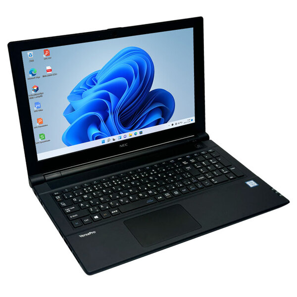 【中古】NEC VersaPro VKT25E-3 中古ノート 選べる Win11 or Win10 Office 第7世代 テンキー [Corei5 7200U メモリ8G SSD256GB マルチ 無線 15.6型 ] :良品sub_image4