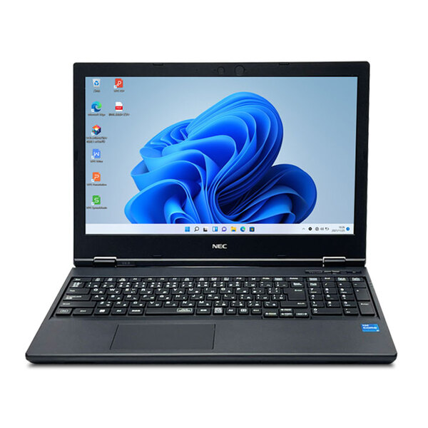 NEC VKT42/X-B PC-VKT42XZFB 中古ノート Win11 第11世代  テンキー [Corei5 1135G7 8GB SSD512GB 無線　マルチ BT 15.6型]:箱付美品sub_image2