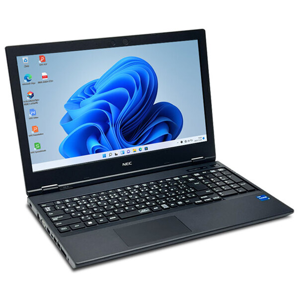 NEC VKT42/X-B PC-VKT42XZFB 中古ノート Win11 第11世代  テンキー [Corei5 1135G7 8GB SSD512GB 無線　マルチ BT 15.6型]:箱付美品sub_image3