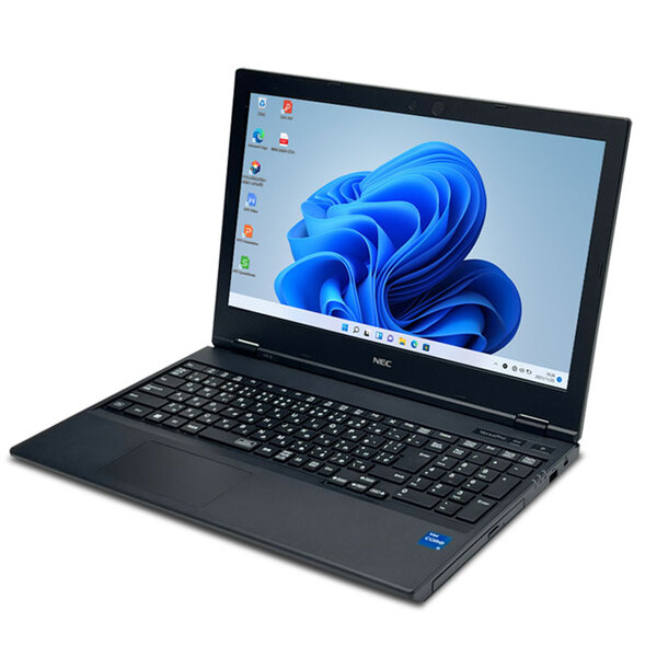 NEC VKT42/X-B PC-VKT42XZFB 中古ノート Win11 第11世代  テンキー [Corei5 1135G7 8GB SSD512GB 無線　マルチ BT 15.6型]:箱付美品sub_image4