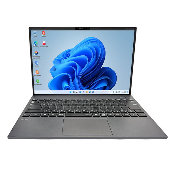 NEC VersaPro VKT45/G-D VGタイプ ノート Win11 第11世代 [Corei5 1155G7 メモリ16 SSD512GB 無線 カメラ 14インチ]:良品sub_image2