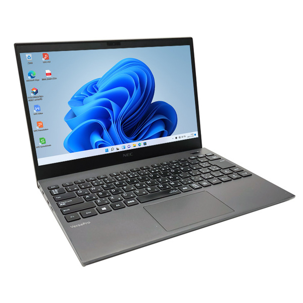NEC VKV18G-9 VS-3 VersaPro 中古 ノート Office Win11 SIMフリー[Core i7 10510U メモリ16GB SSD512GB カメラ 13.3型]:良品sub_image2